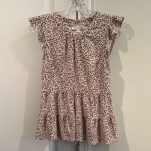 Monteau Multicolor Floral Blouse XS